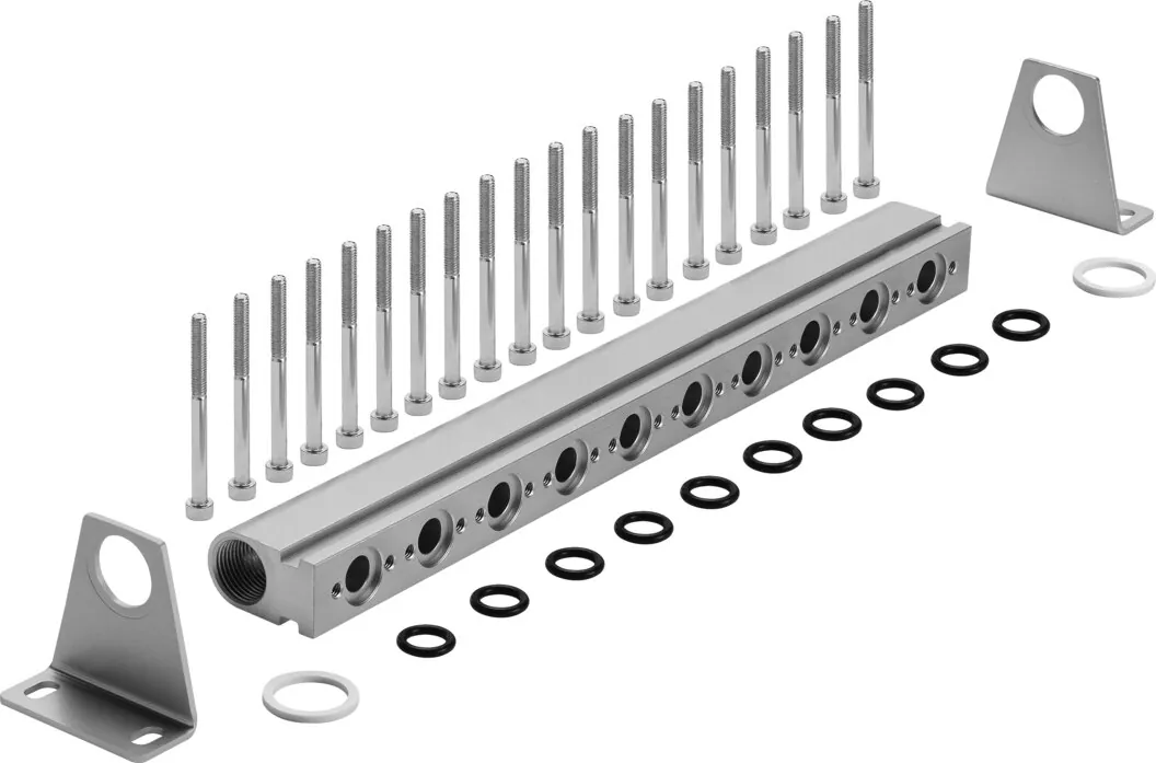 Р-планка для блочного монтажа Festo PAL-1/4-10-B