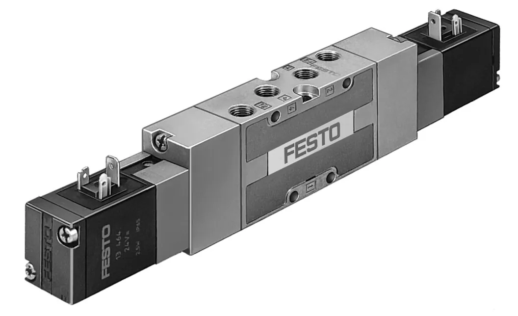Распределитель с электроуправлением Festo MVH-5/3B-1/8-B