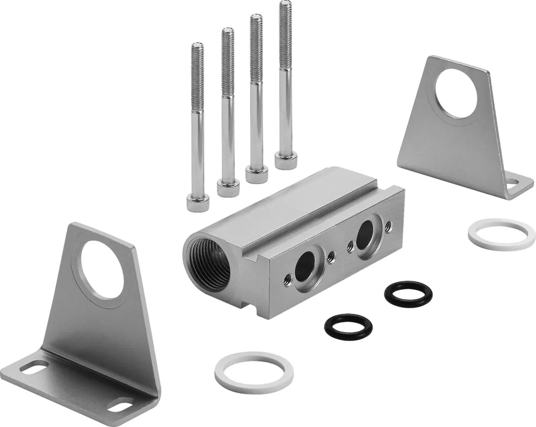 Р-планка для блочного монтажа Festo PAL-1/8-2-B