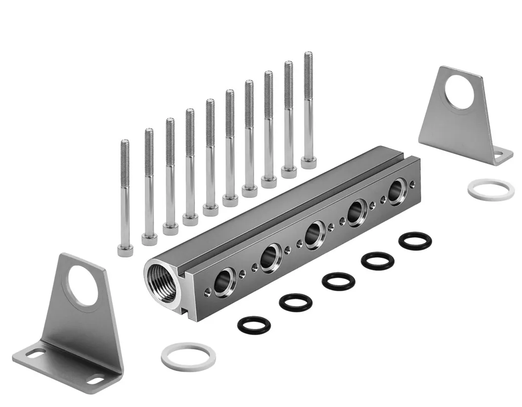 Р-планка для блочного монтажа Festo PAL-1/8-5-B