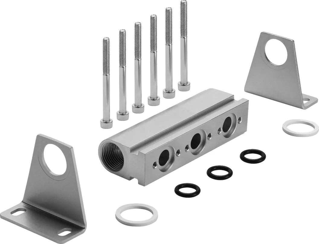 Р-планка для блочного монтажа Festo PAL-3/8-3-B