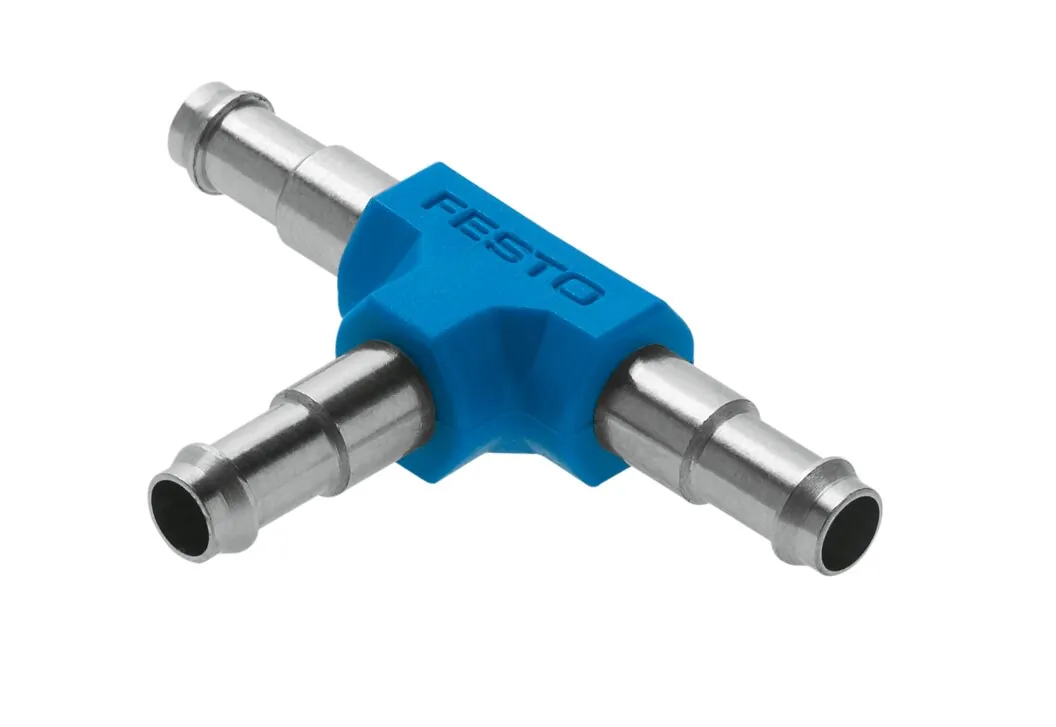 Тройник ниппельный Festo T-PK-2
