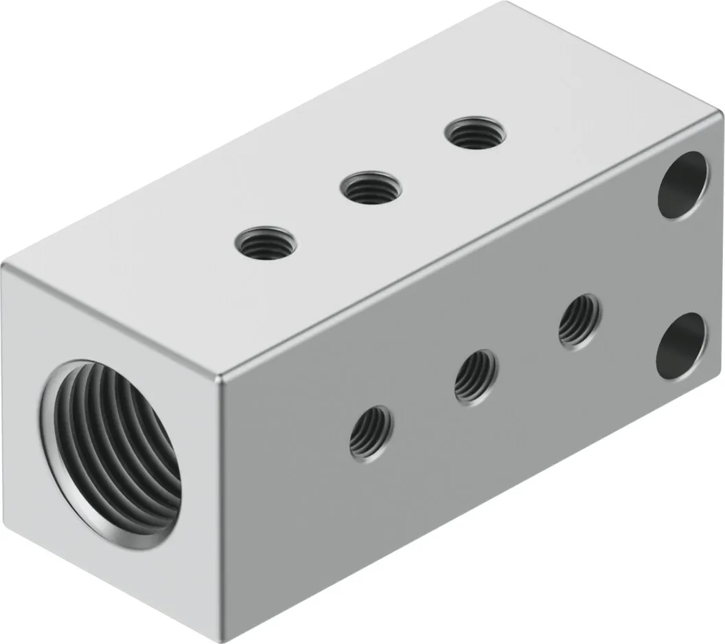 Коллектор разводящий блочный Festo FR-9-M3-B