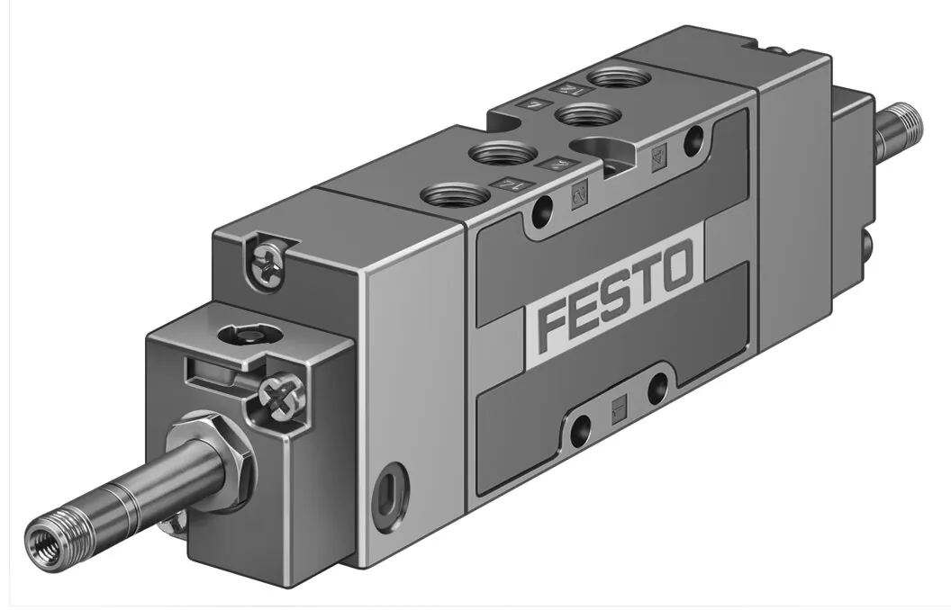 Распределитель с электроуправлением Festo MFH-5/3E-1/8-S-B