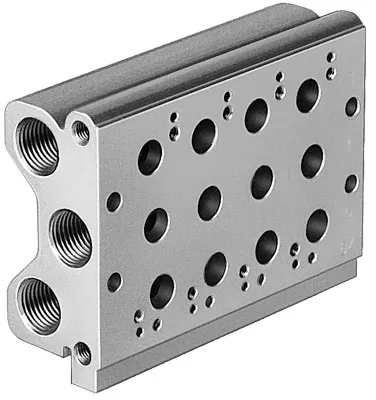 Плита для блочного монтажа Festo PRS-ME-1/8-7