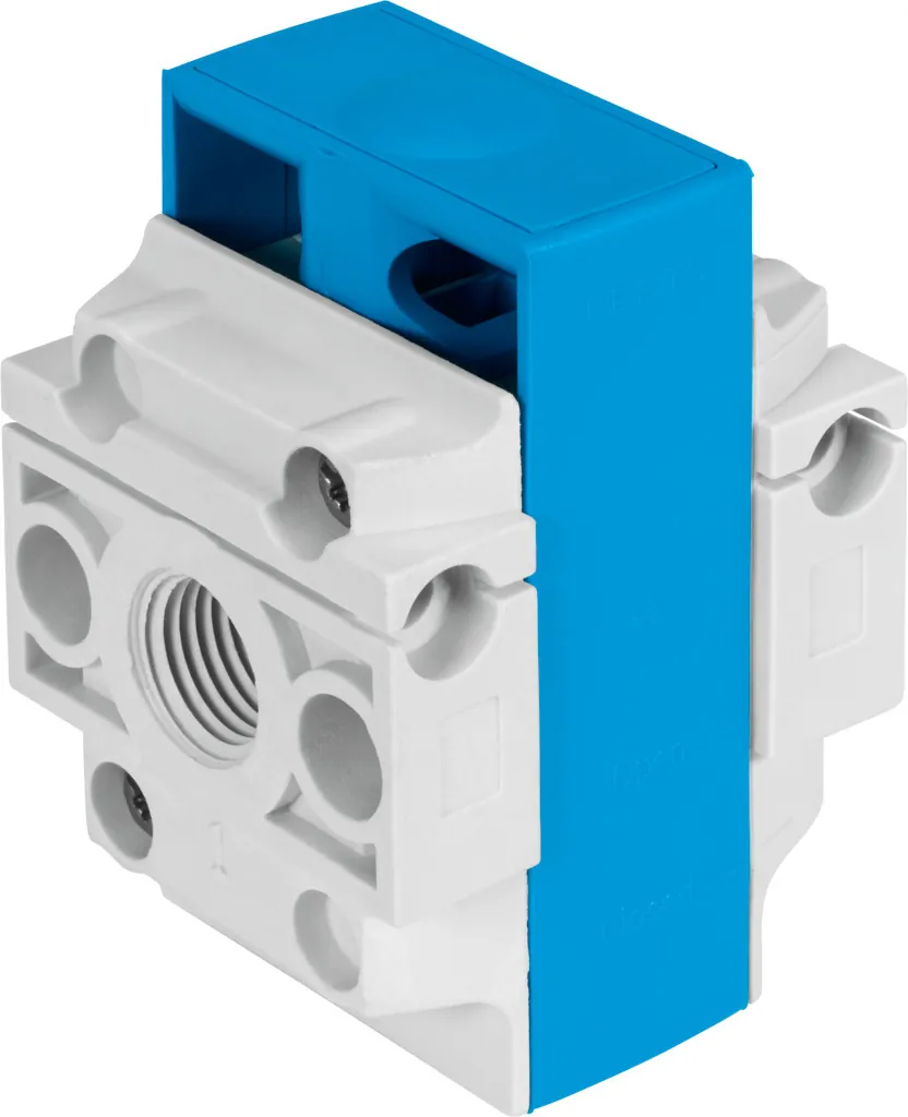 Распределитель плавного пуска Festo HE-1/4-DB-MINI