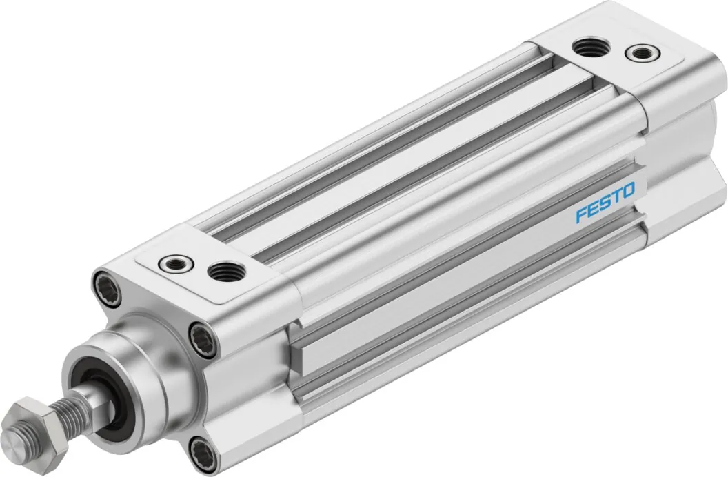 Пневмоцилиндр Festo DSBC-32-80-D3-PPVA-N3