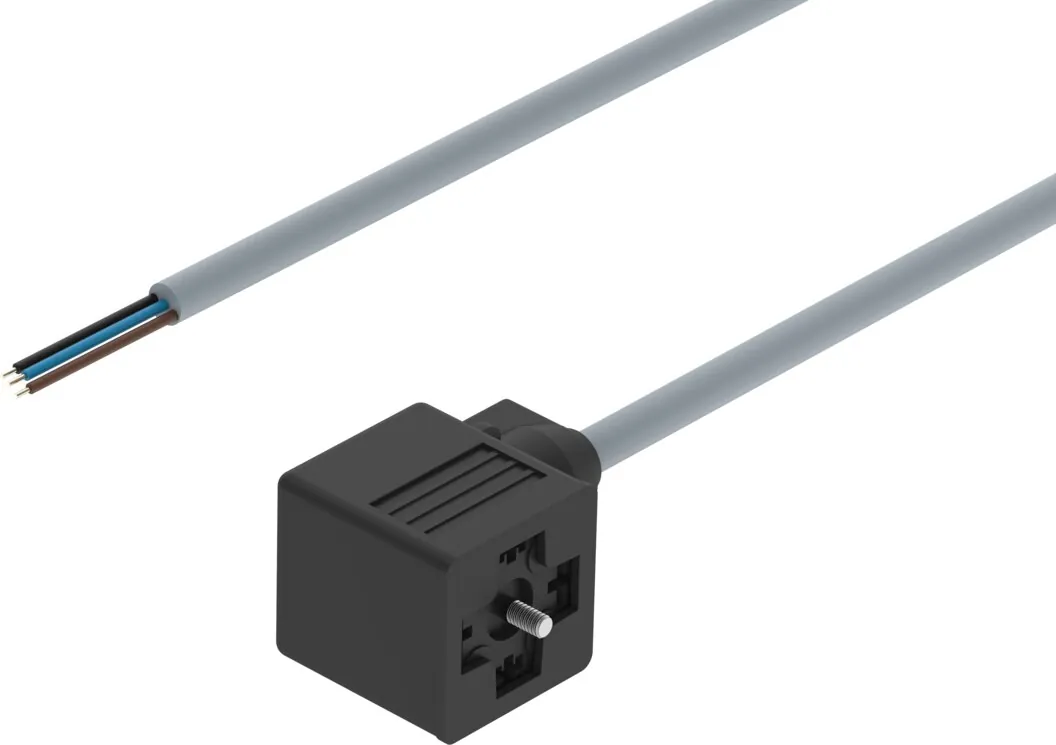 Соединительный кабель Festo NEBV-A1W3F-P-K-0.6-N-LE3