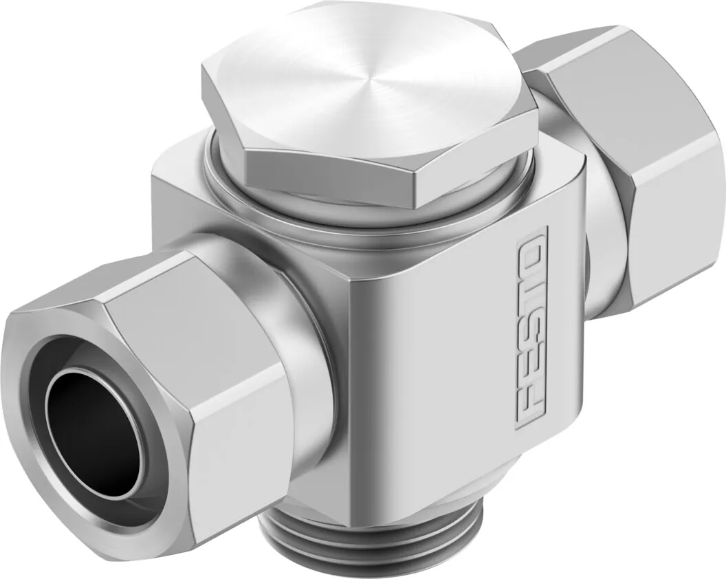 Тройник с накидной гайкой Festo TCK-1/2-PK-13