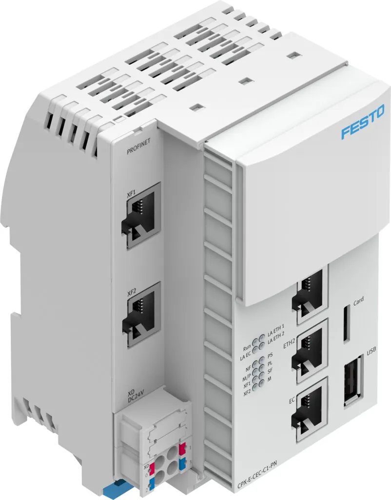 Управление Festo CPX-E-CEC-M1-PN
