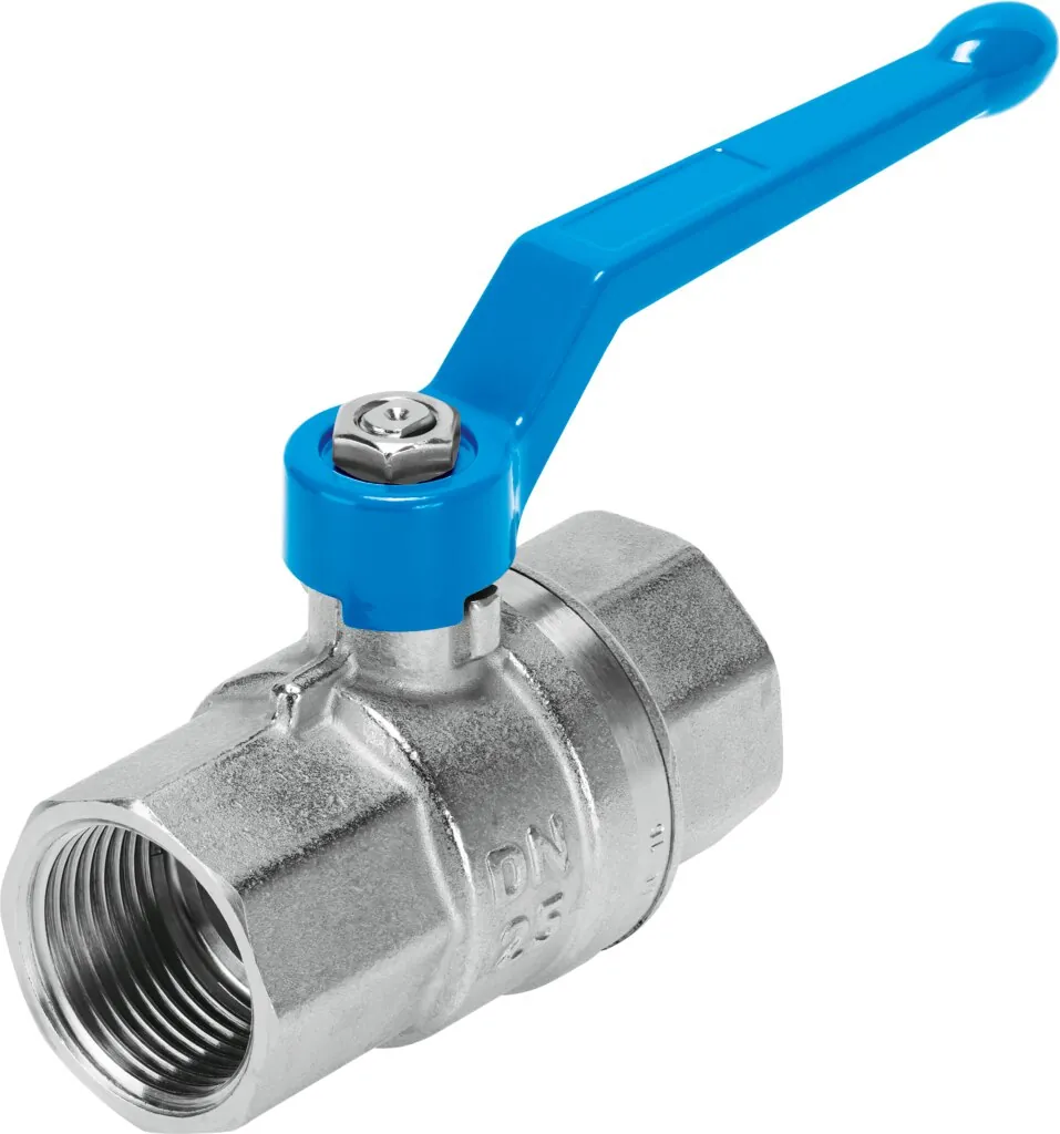 Шаровой кран Festo VZBM-11/4-RP-40-D-2-M-B2B3