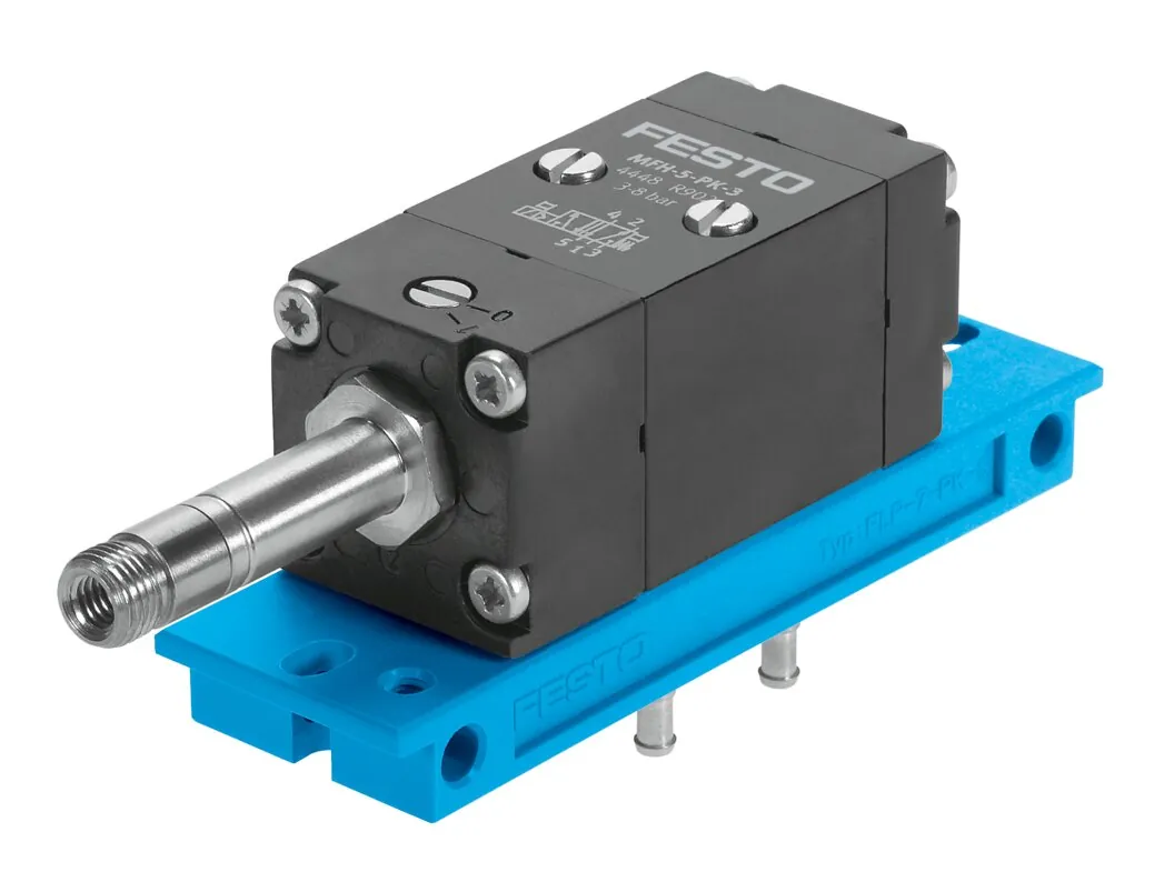 Распределитель с электроуправлением Festo MFH-5-PK-3