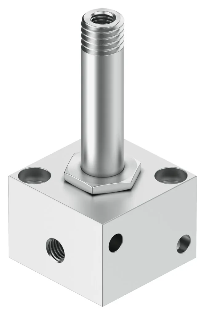 Распределитель с электроуправлением Festo MFH-3-M5