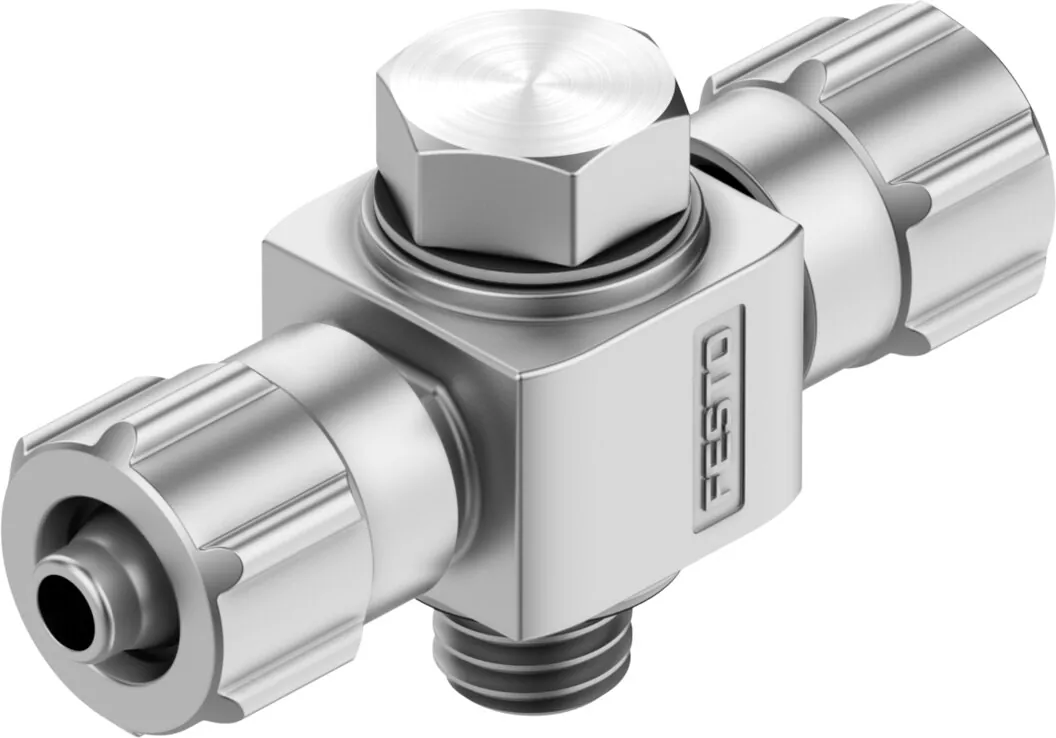 Тройник с накидной гайкой Festo TCK-M5-PK-3