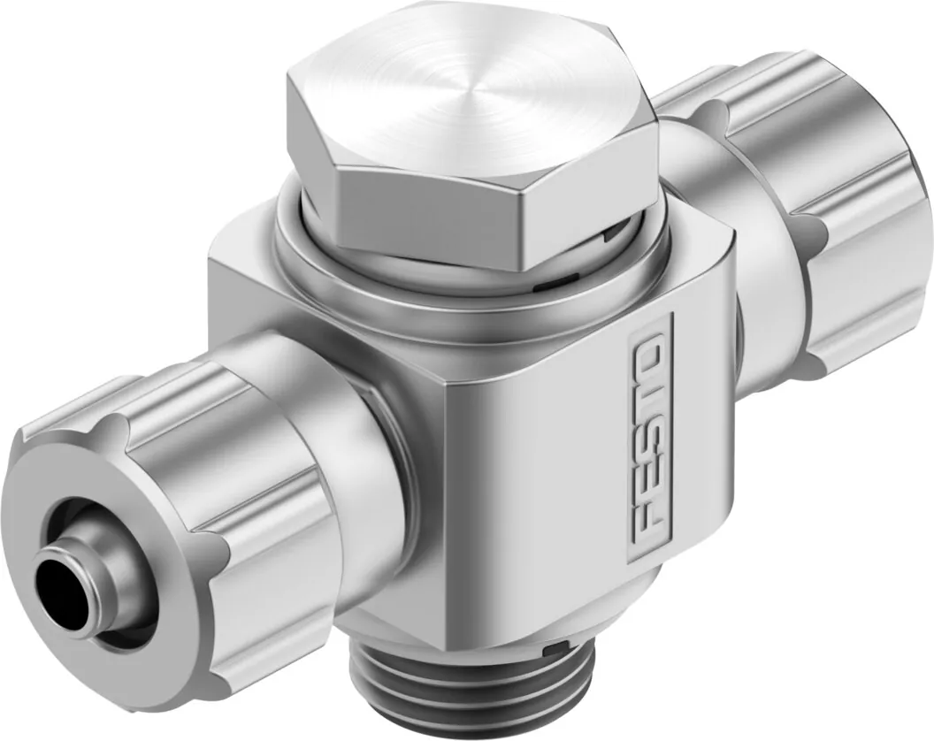 Тройник с накидной гайкой Festo TCK-1/8-PK-4