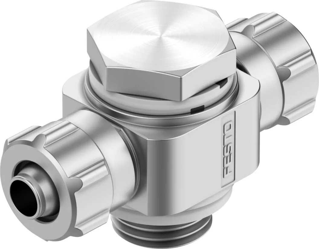 Тройник с накидной гайкой Festo TCK-1/4-PK-6