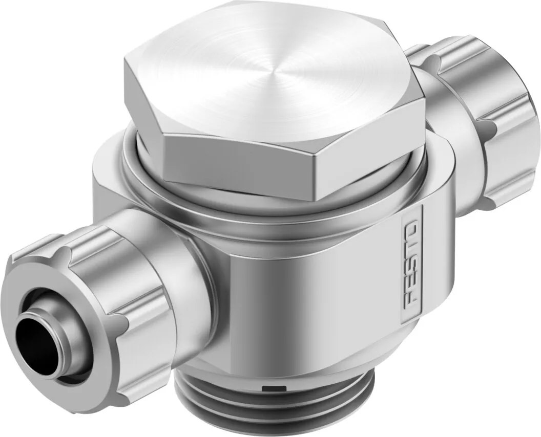 Тройник с накидной гайкой Festo TCK-3/8-PK-6