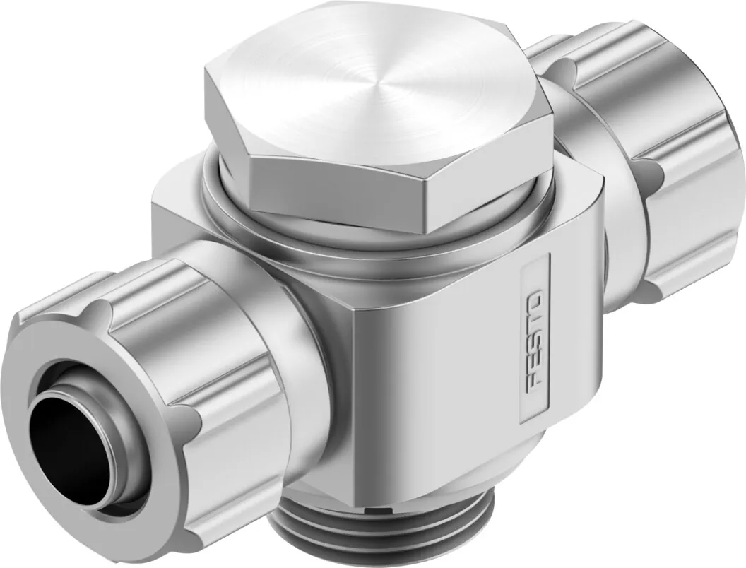 Тройник с накидной гайкой Festo TCK-3/8-PK-9