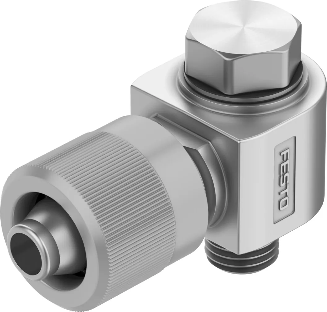 Угловое соединение с накидной гайкой Festo LCK-M5-PK-4