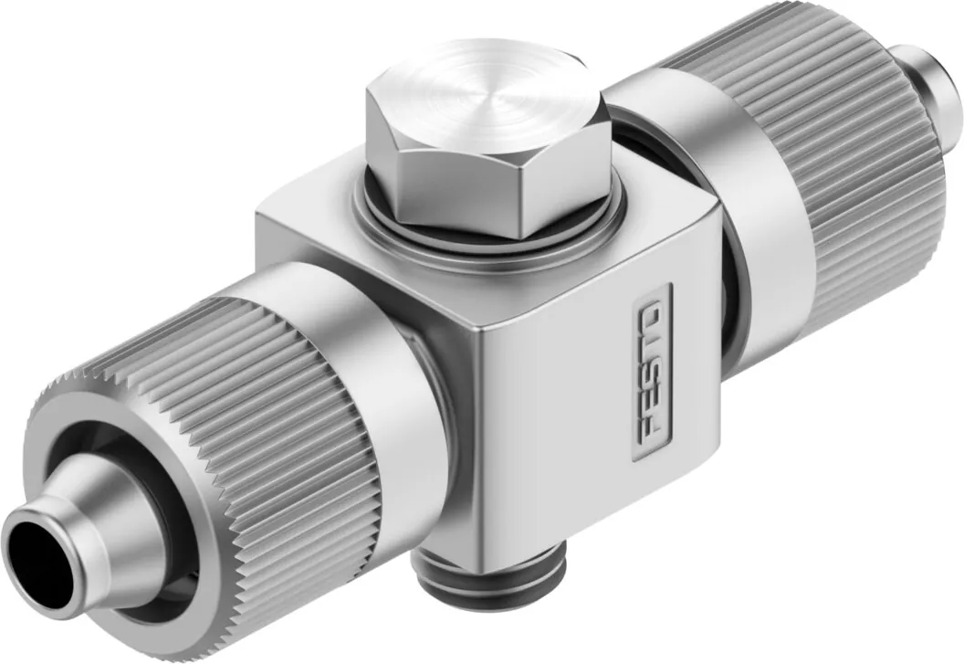 Тройник с накидной гайкой Festo TCK-M5-PK-4
