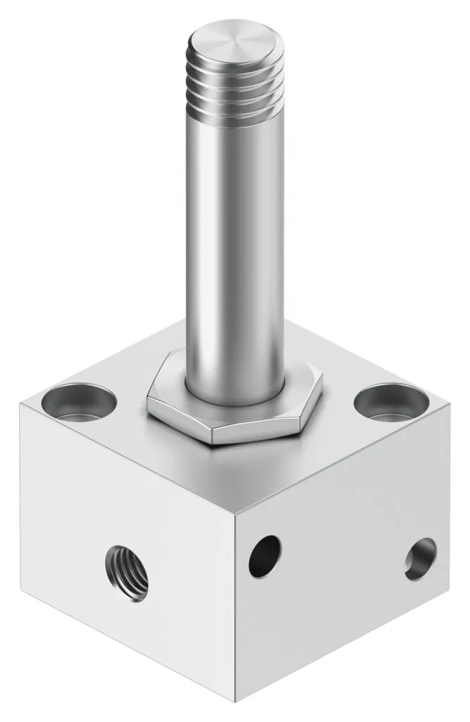 Распределитель с электроуправлением Festo MFH-2-M5