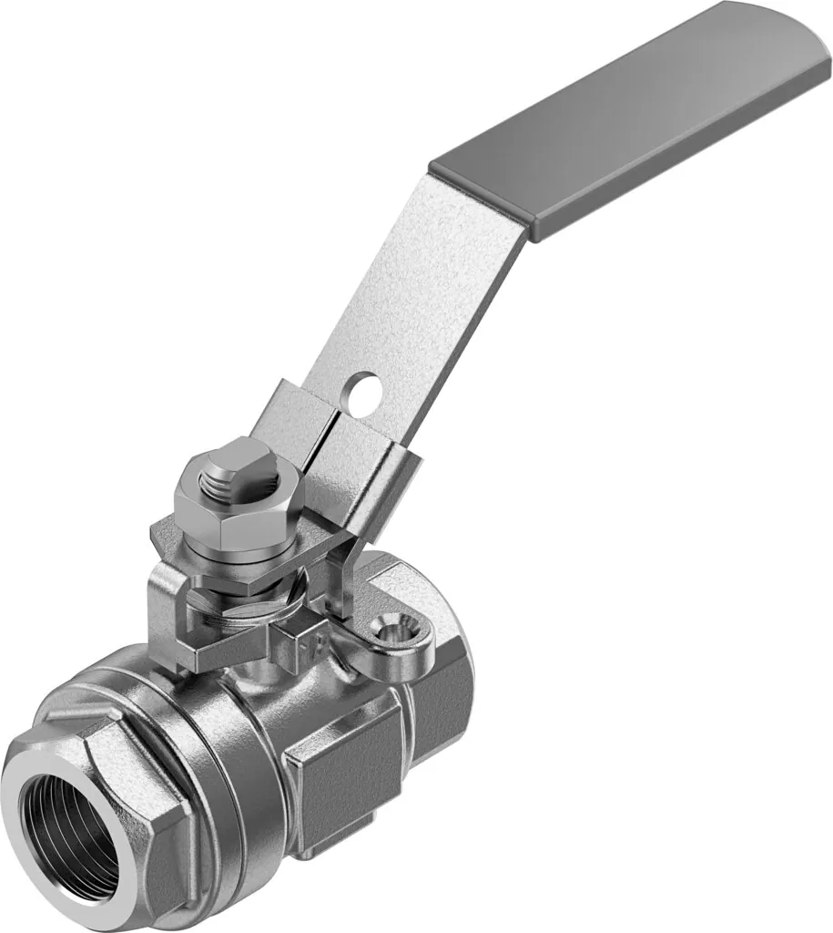 Шаровой кран Festo VZBE-1/2-T-63-D-2-M-V15V15