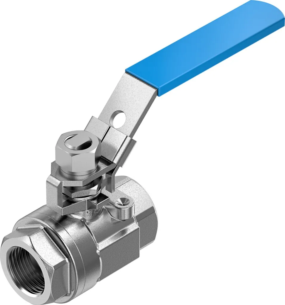Шаровой кран Festo VZBE-3/4-T-63-D-2-M-V15V15
