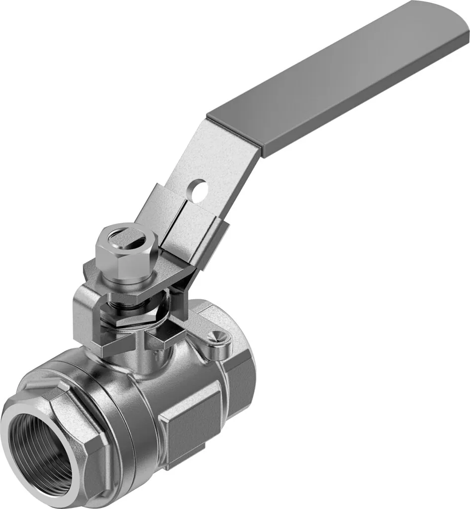 Шаровой кран Festo VZBE-1-T-63-D-2-M-V15V15