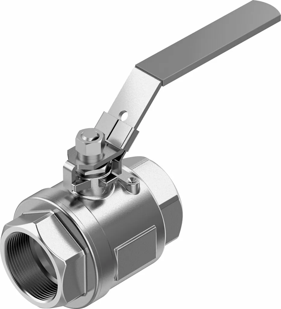 Шаровой кран Festo VZBE-2-T-63-D-2-M-V15V15