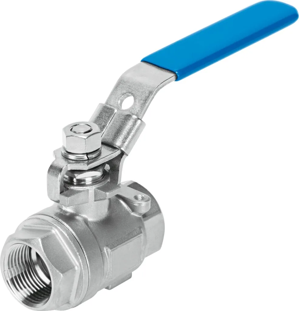 Шаровой кран Festo VZBE-3-T-63-D-2-M-V15V16