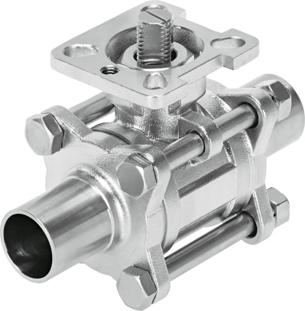 Шаровой кран Festo VZBD-3-W1-16-T-2-F0710-V14V14