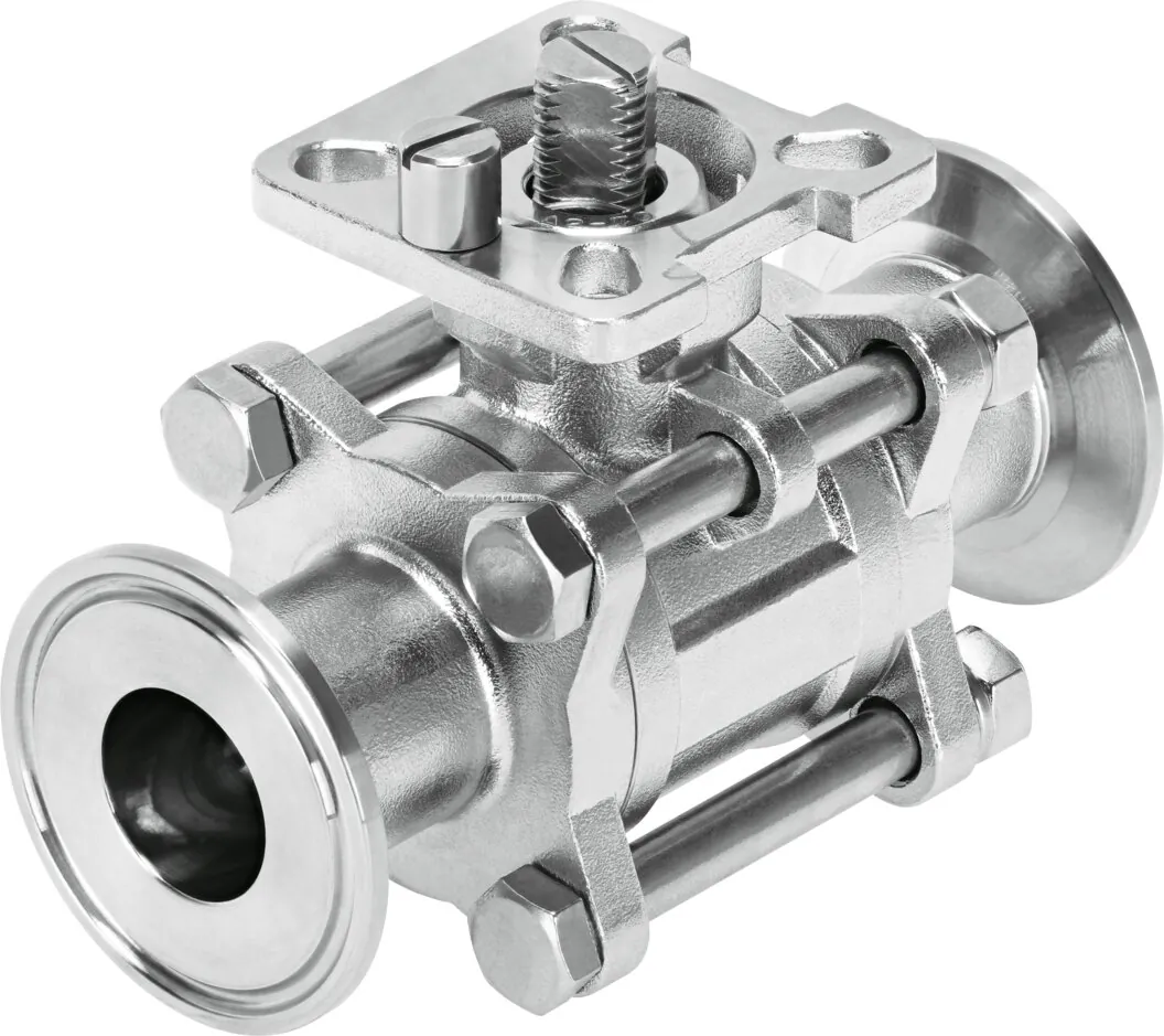 Шаровой кран Festo VZBD-1-S5-16-T-2-F0405-V14V14