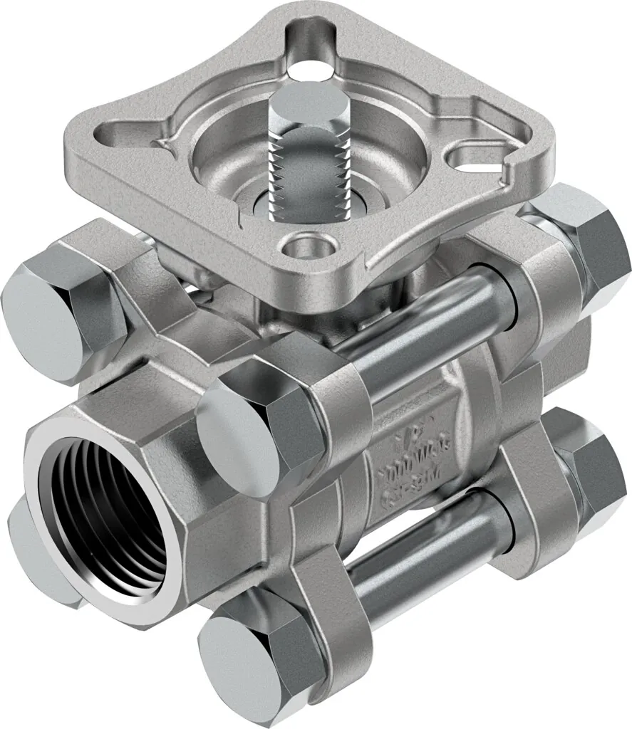 Шаровой кран Festo VZBE-1/2-T-63-T-2-F0304-V15V15