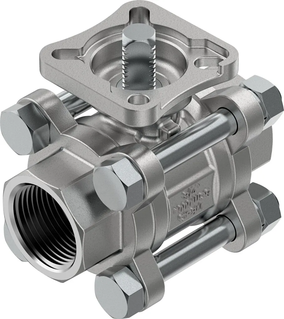 Шаровой кран Festo VZBE-3/4-T-63-T-2-F0304-V15V15