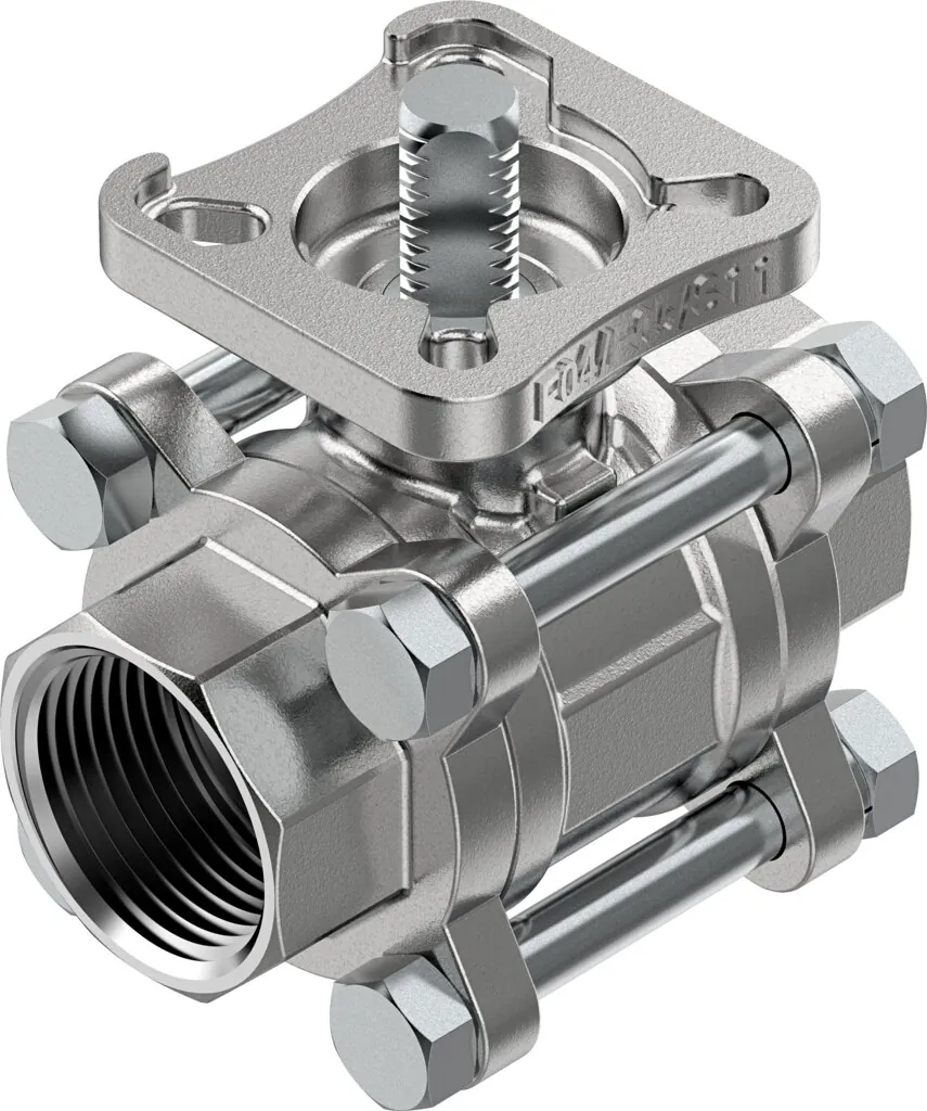 Шаровой кран Festo VZBE-1-T-63-T-2-F0405-V15V15