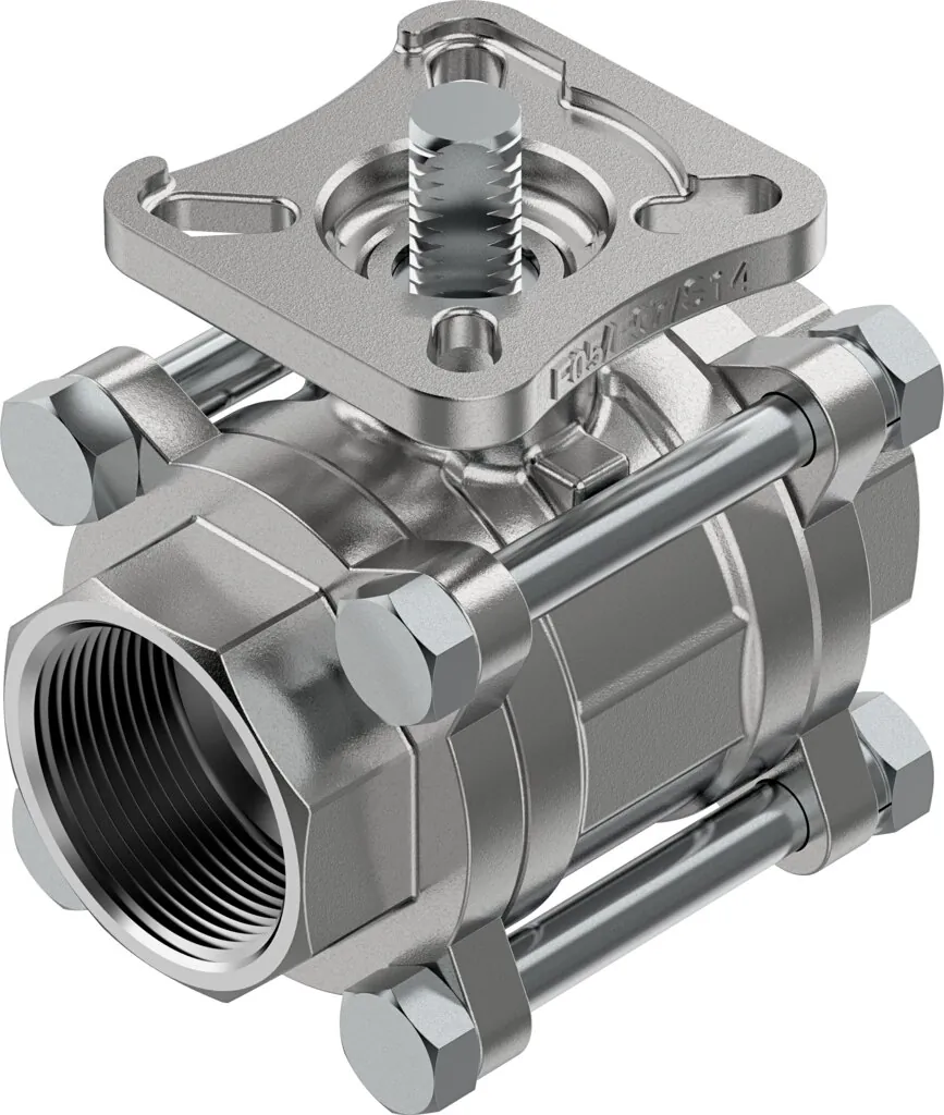 Шаровой кран Festo VZBE-11/2-T-63-T-2-F0507-V15V15