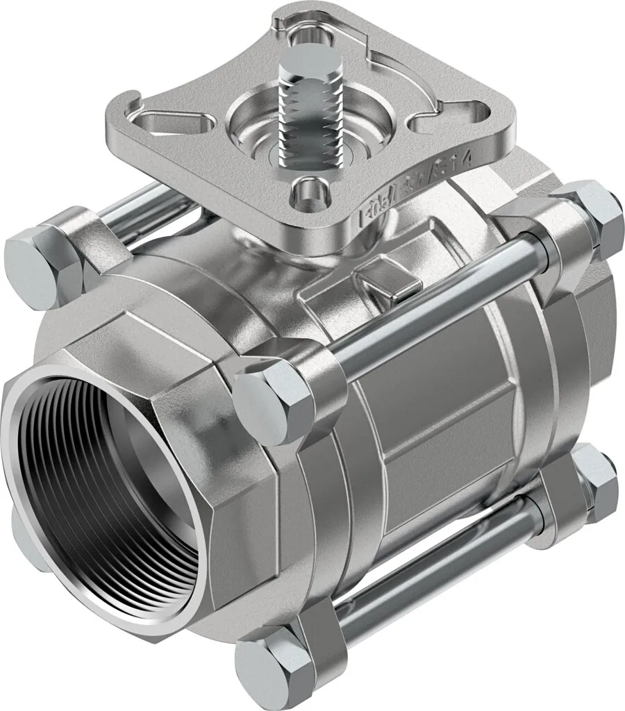 Шаровой кран Festo VZBE-2-T-63-T-2-F0507-V15V15