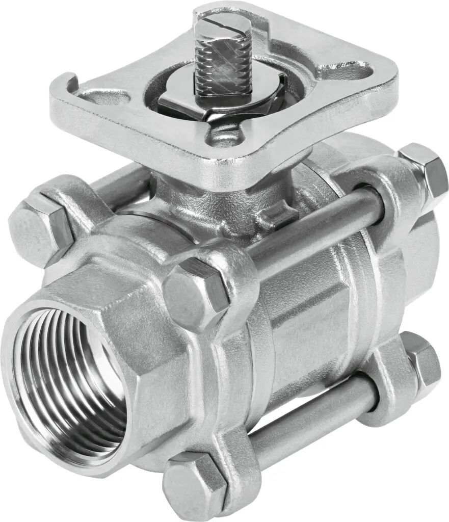 Шаровой кран Festo VZBE-3-T-63-T-2-F0710-V15V16
