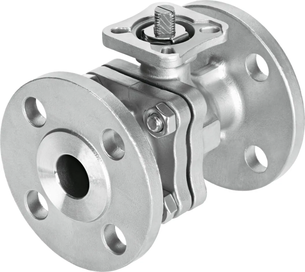 Шаровой кран Festo VZBF-1/2-P1-20-D-2-F0304-V15V15