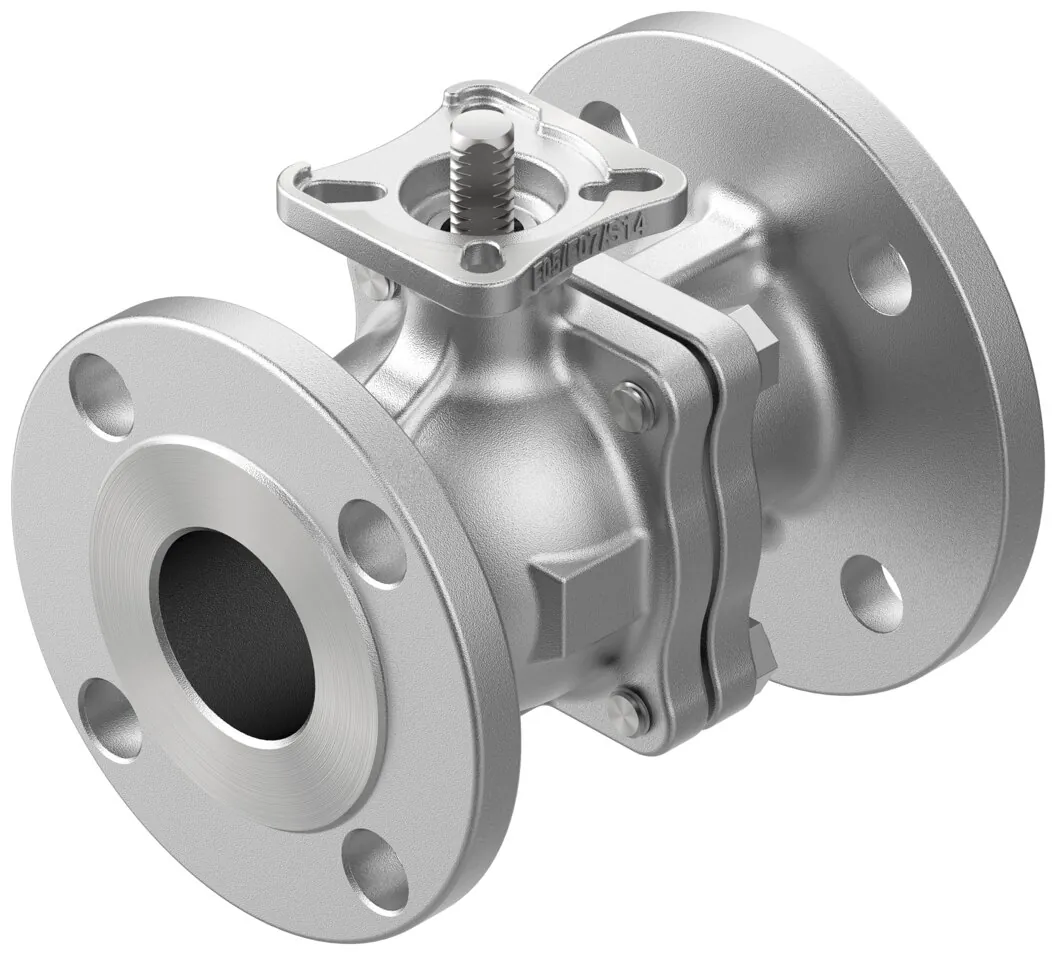 Шаровой кран Festo VZBF-2-P1-20-D-2-F0507-V15V15