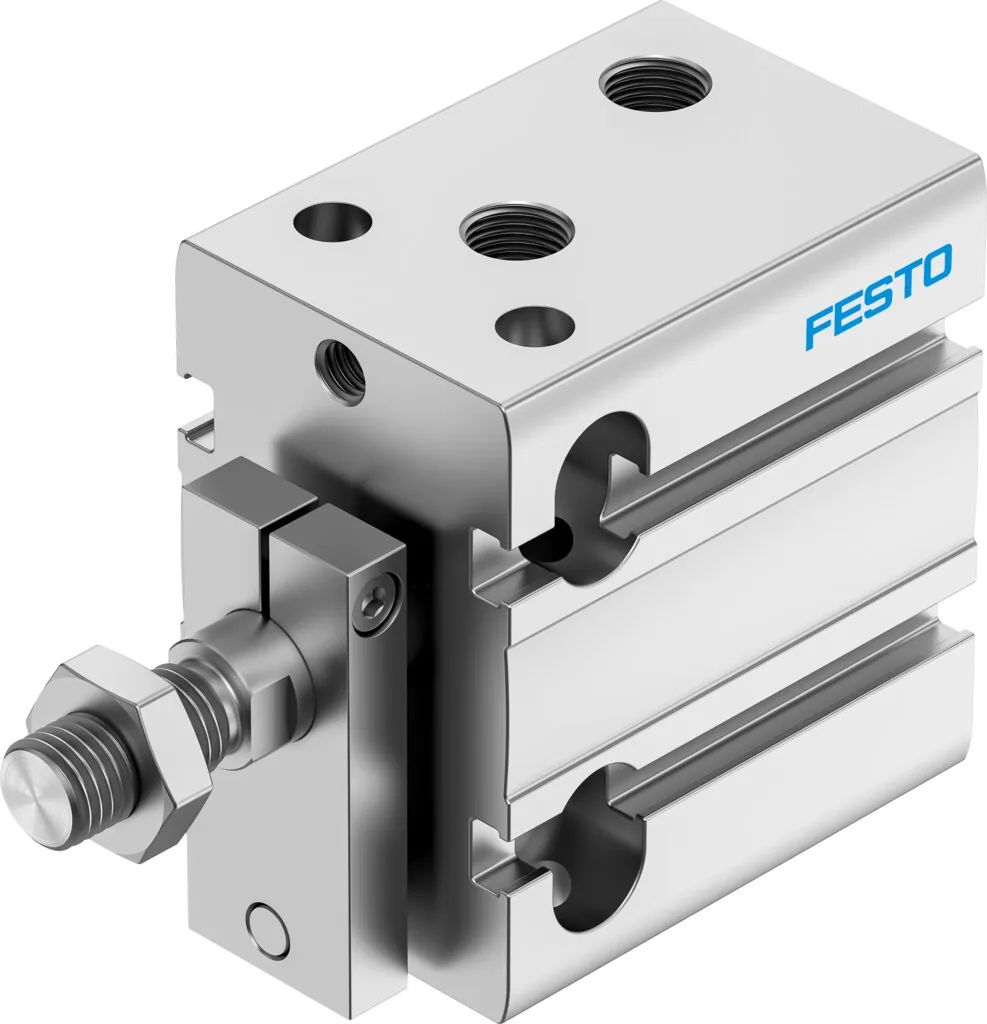 Компактный цилиндр Festo DPDM-Q-32-10-PA