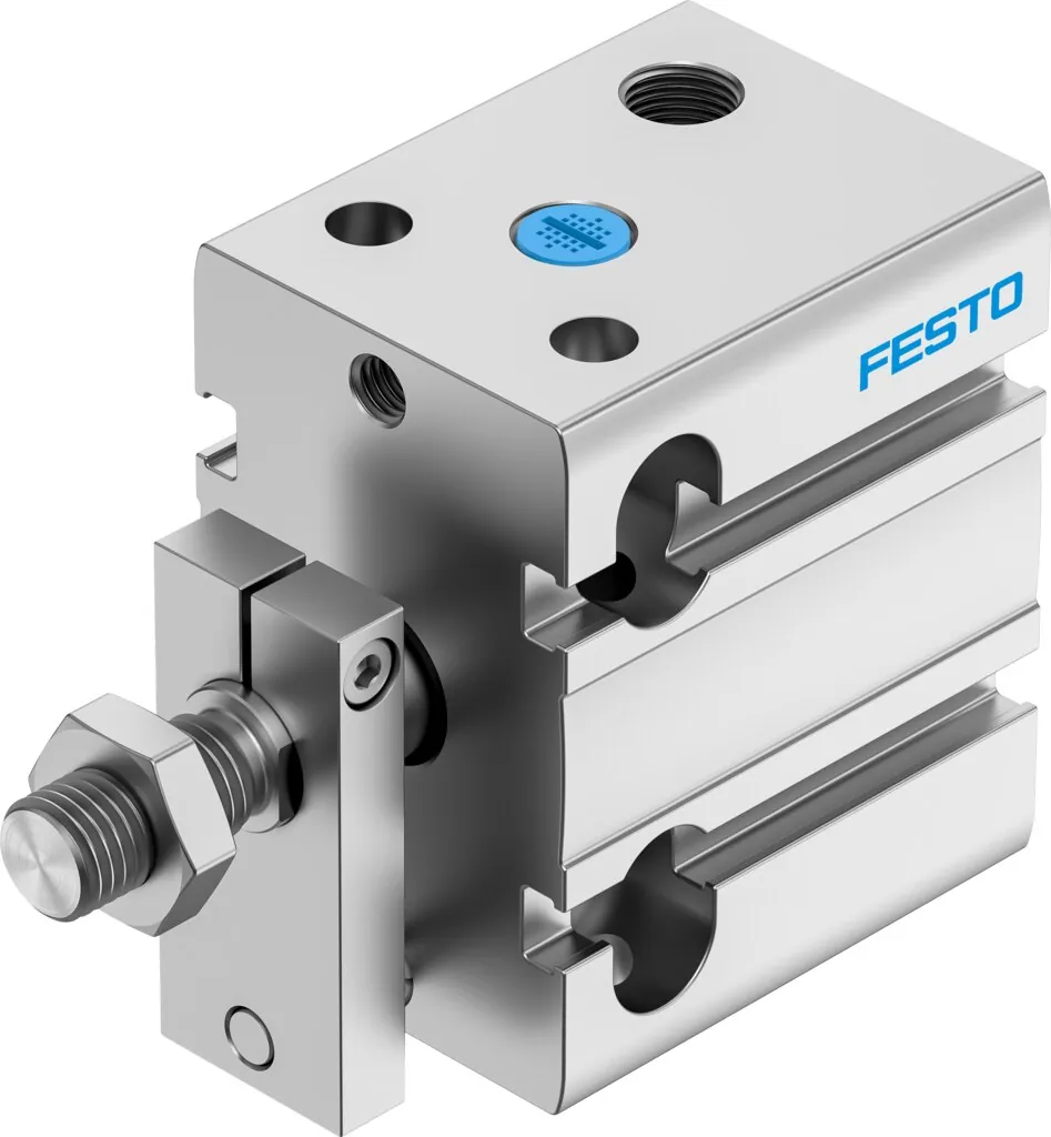 Компактный цилиндр Festo DPDM-Q-32-5-S-PA