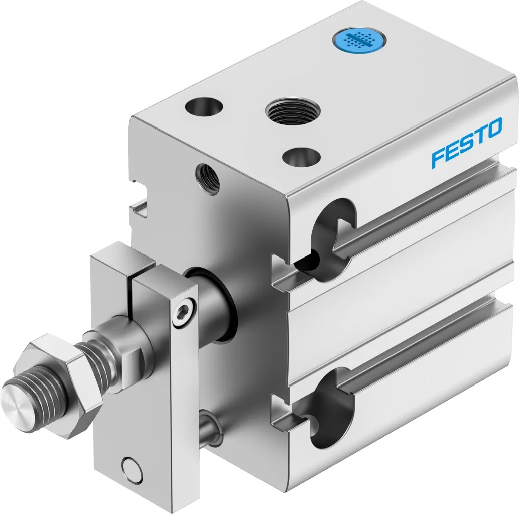 Компактный цилиндр Festo DPDM-Q-32-10-P-PA