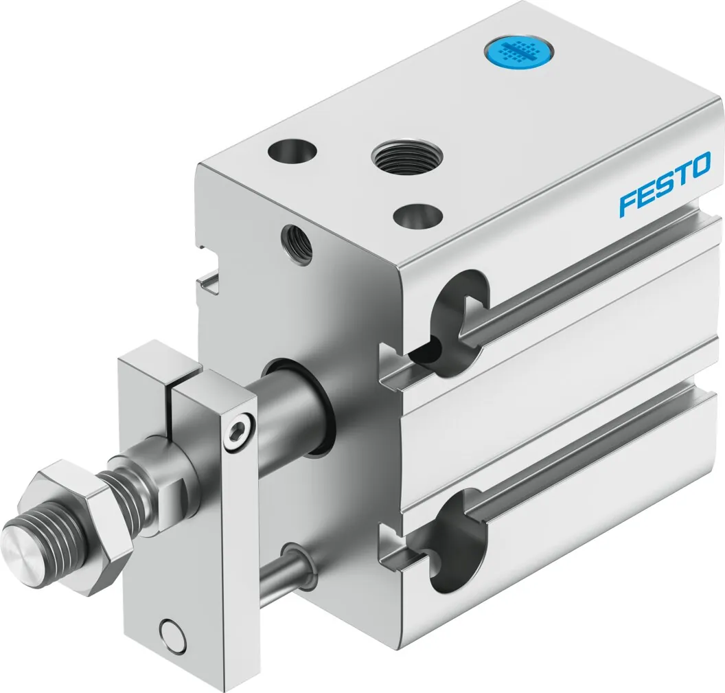 Компактный цилиндр Festo DPDM-Q-32-15-P-PA