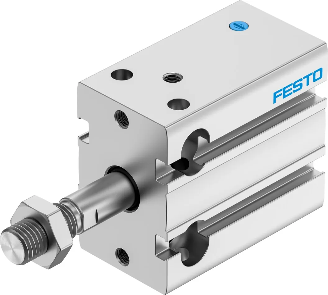 Компактный цилиндр Festo DPDM-25-10-P-PA
