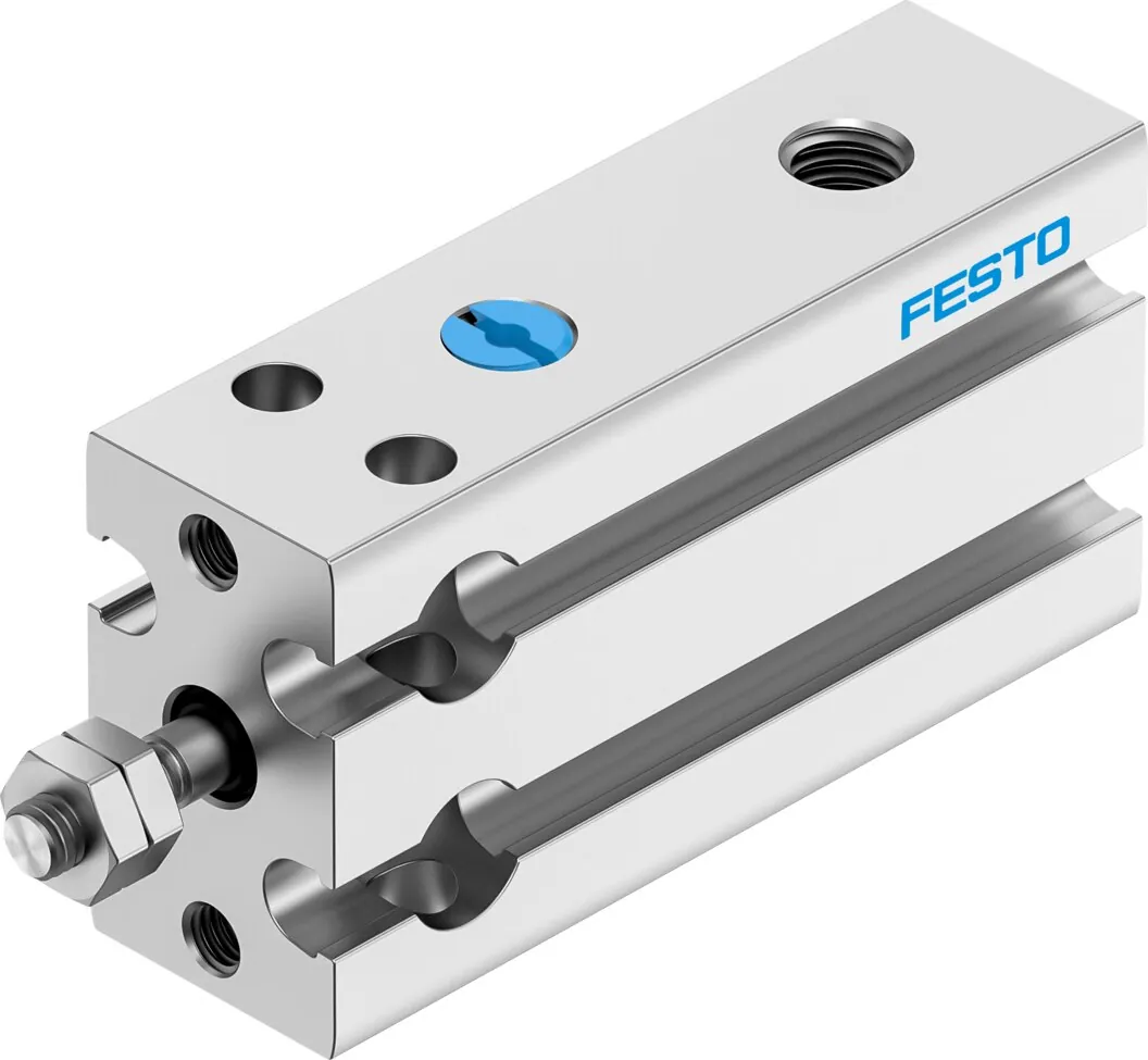 Компактный цилиндр Festo DPDM-6-10-S-PA
