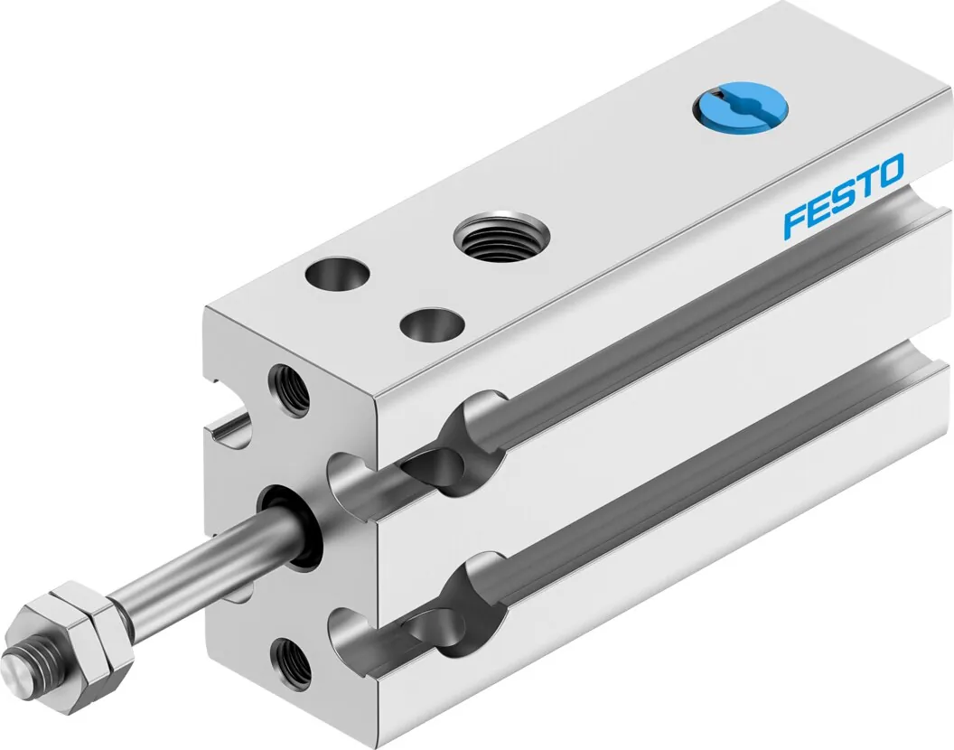 Компактный цилиндр Festo DPDM-6-10-P-PA