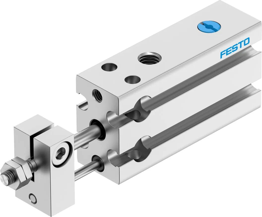 Компактный цилиндр Festo DPDM-Q-6-10-P-PA