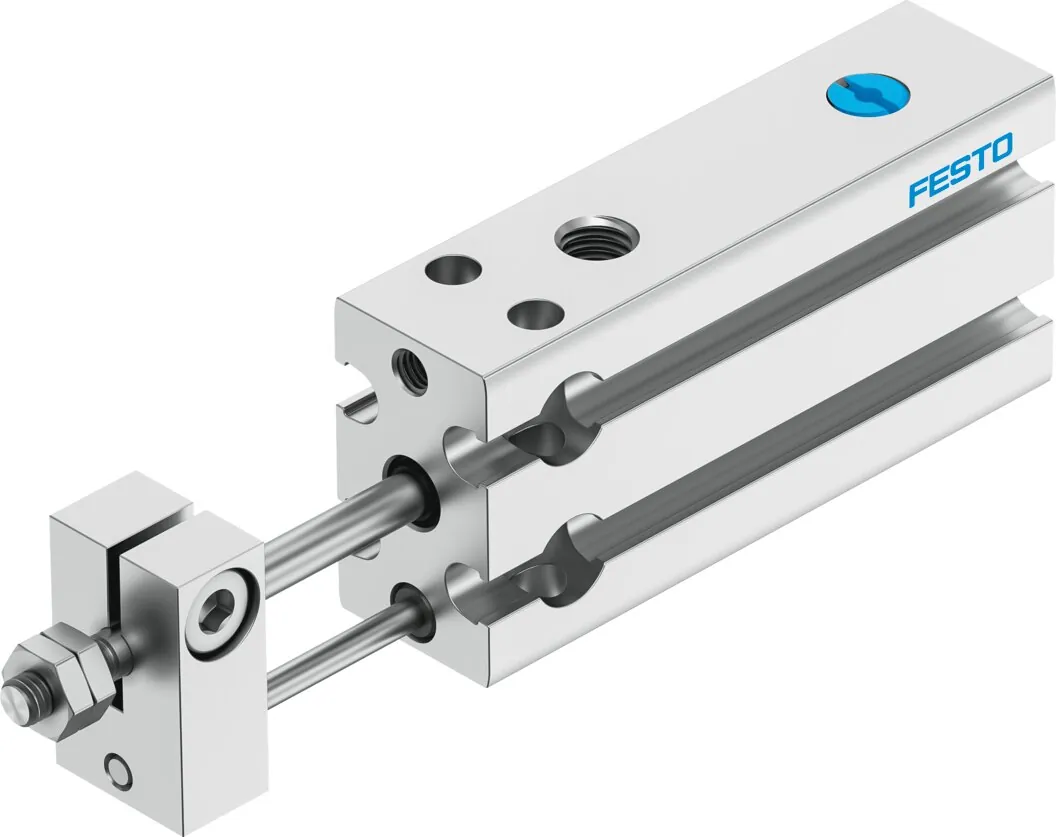 Компактный цилиндр Festo DPDM-Q-6-15-P-PA