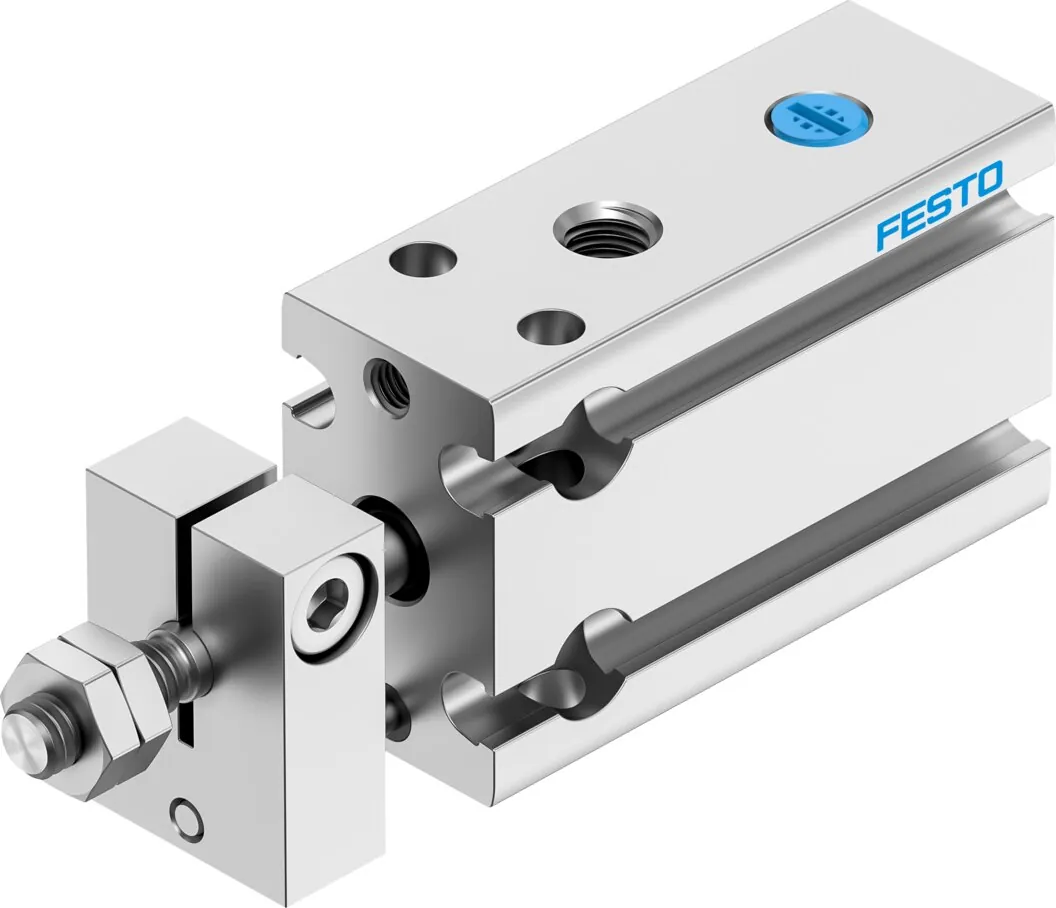 Компактный цилиндр Festo DPDM-Q-10-5-P-PA